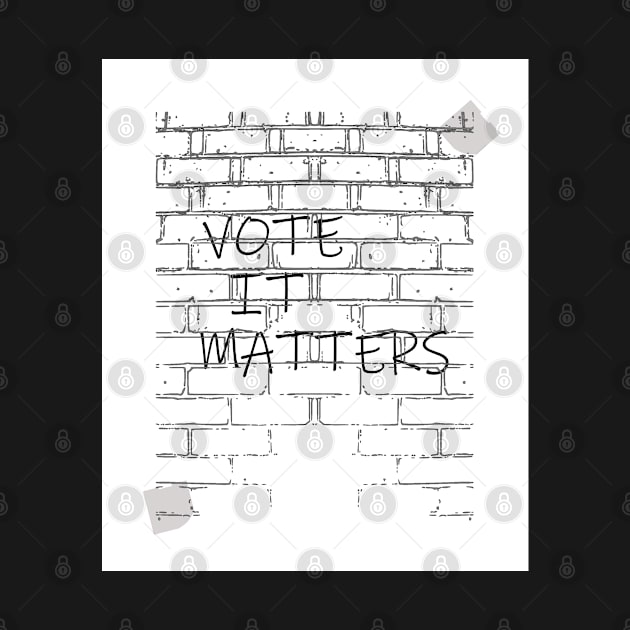 Vote it matters, Elections, your voice, your right by Maan85Haitham