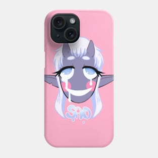 SAD Smile Phone Case