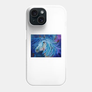 White Cloud Phone Case