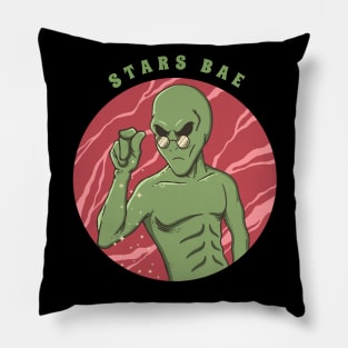 Alien Starsbae Ufo T-Shirt Pillow