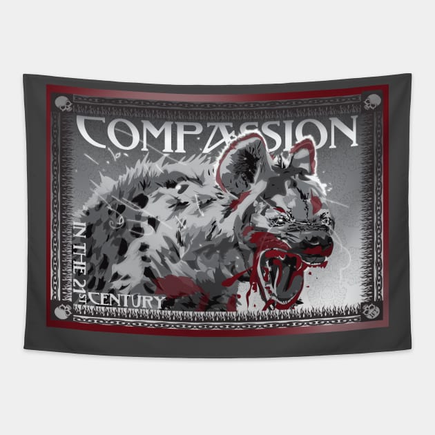 Compassion In The 21st Century Tapestry by IckyScrawls