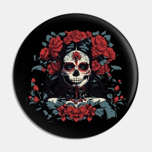 santa muerte Pin