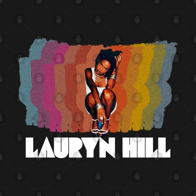 The Miseducation of Lauryn Hill Retro by WingkingLOve