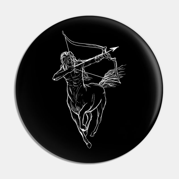 Sagittarius Zodiac Pin by Eric Tecce