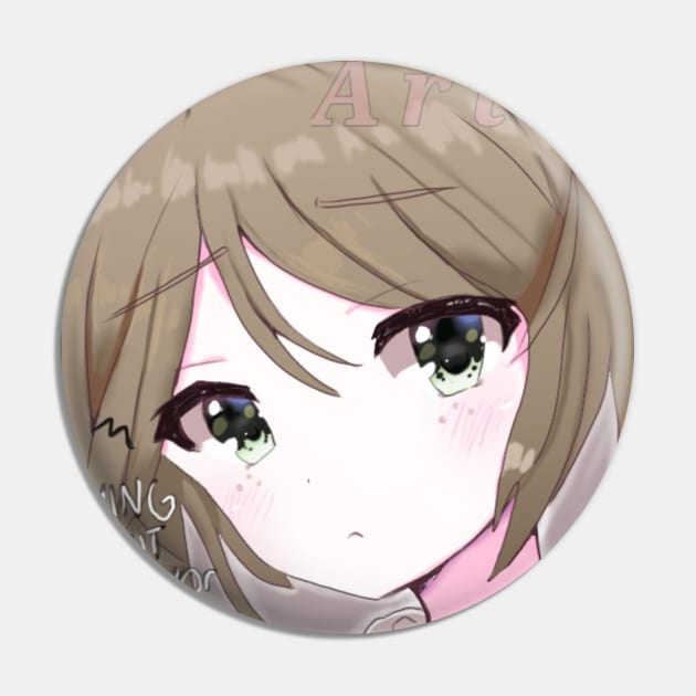 Emma design Pin by Kibo-Kibo