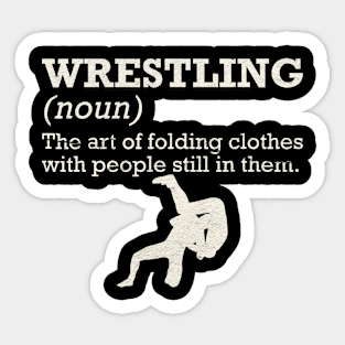 Wrestling Stickers for Sale