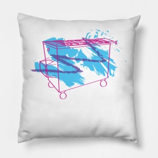 Lunar City Dumpster Pillow