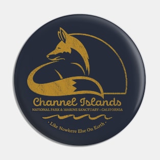 Channel Islands (Custom) Pin