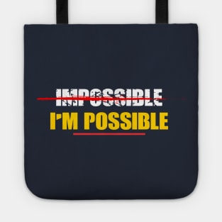 impossible Tote