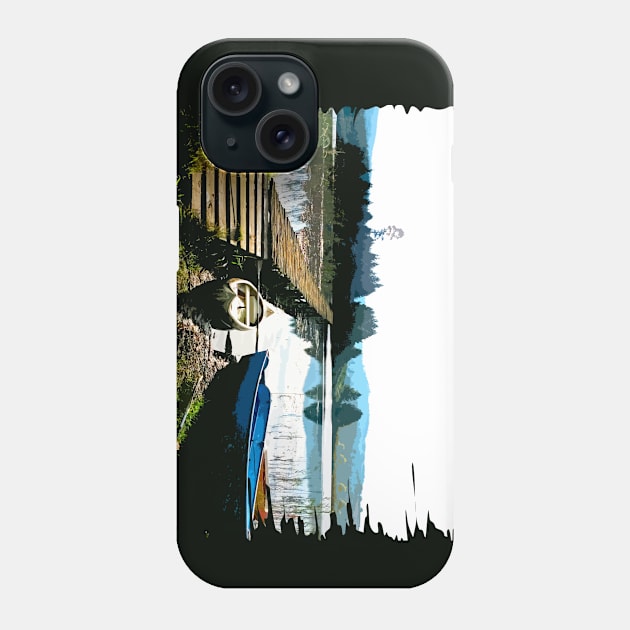 Lake Phone Case by MisfitInVisual