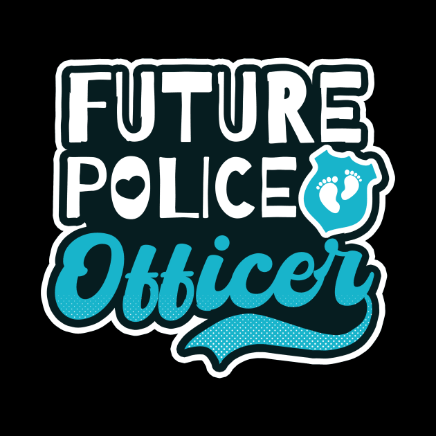 Police Officer Shirt | Future Officer by Gawkclothing