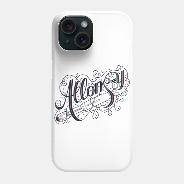 Allons-y! 3D Phone Case by tillieke