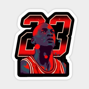 Michael Jordan Magnet