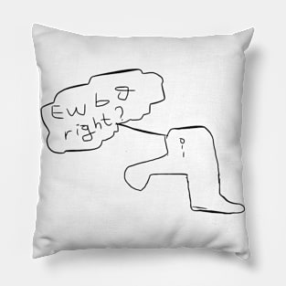 Dragon tale Pillow