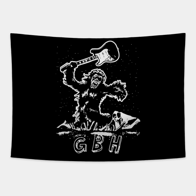 gbh monster smash Tapestry by calistoneug