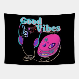 Good Vibes Tapestry