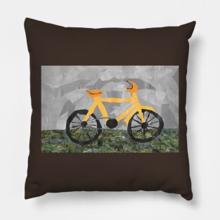 I Want to Ride My Bicycle Pillow