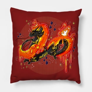 Livs Fire dragon Pillow