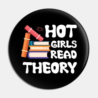 HOT Girls Read Books Reading Lover Pin