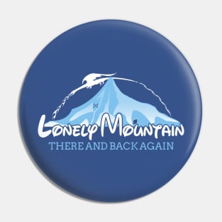 Lonely Moutain Pin