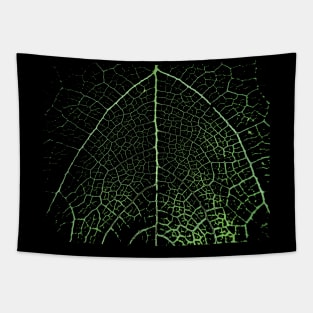 Leaf Veins- Nature Art Pattern Tapestry