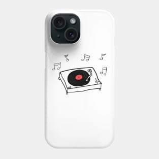 Analogue or bust Phone Case