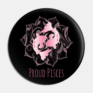 Pink Pisces Pin