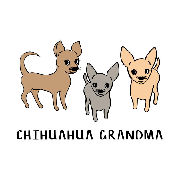 Chihuahua grandma by bettyretro