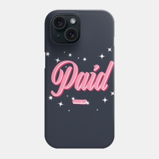 Paid princess Phone Case