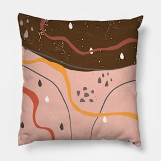 Terracotta Pattern Pillow