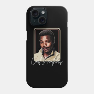 the legend carl weathers - rest in peace Phone Case