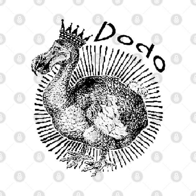 DODO king bird clone of animal nature by Marccelus