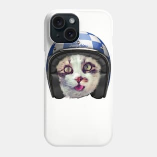 Biker Cat Phone Case