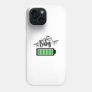 Baby Full Battery Phone Case