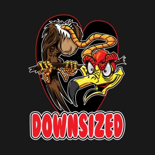 Downsized Buzzard T-Shirt