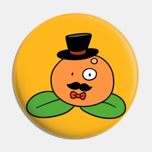 Fancy Orange Pin