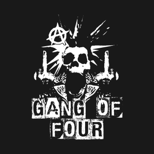 gang of four skeleton punk T-Shirt