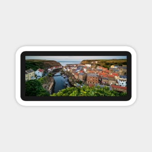 Staithes Village, North Yorkshire Magnet