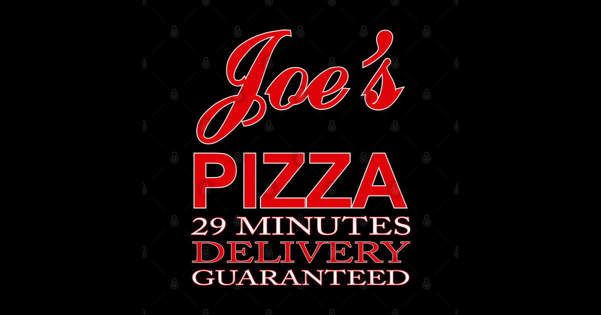 Joe's pizza Spider Man Posters and Art Prints TeePublic