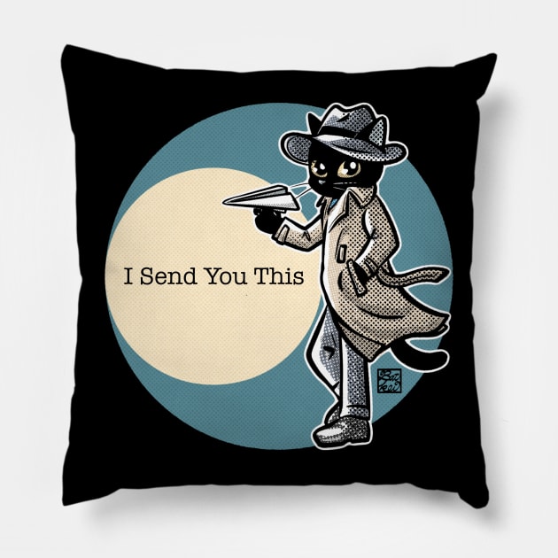 I Send You This Pillow by BATKEI