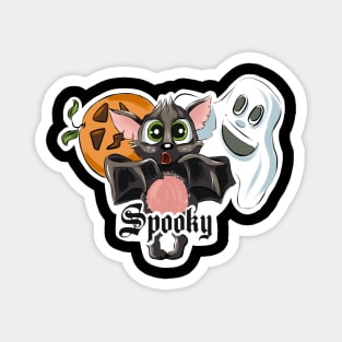Spooky Halloween Magnet