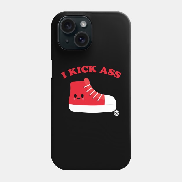 KICK ASS SHOE Phone Case by toddgoldmanart