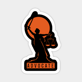 Advocate justice Magnet