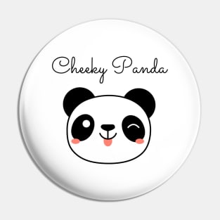 Cheeky Panda Pin