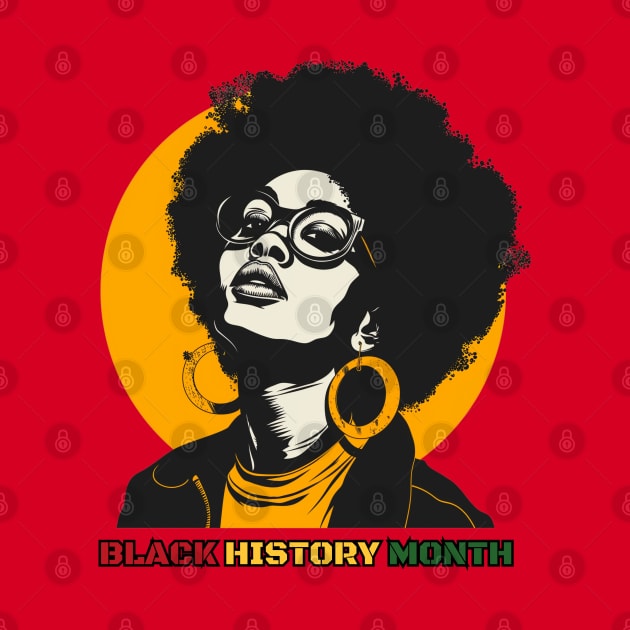 Black History Month A Black History Month Celebration Design by DivShot 