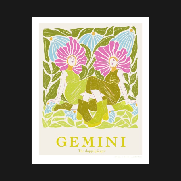 Gemini - The Doppelganger by jennylizrome
