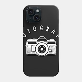 Analog Camera Photography Phone Case