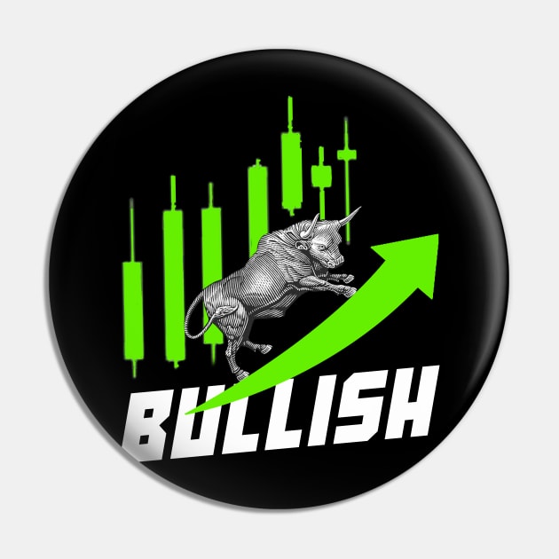 Bullish Pin by Proway Design