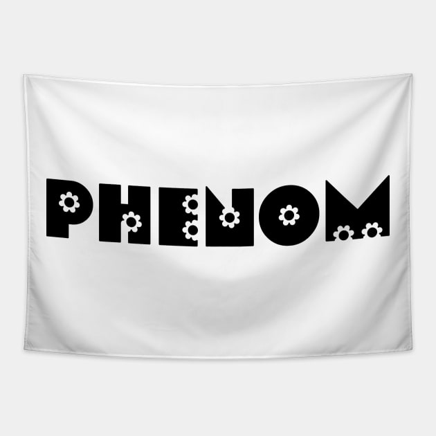 Phenom Tapestry by WAGZMANIA