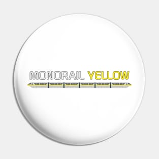 Monorail Yellow Pin